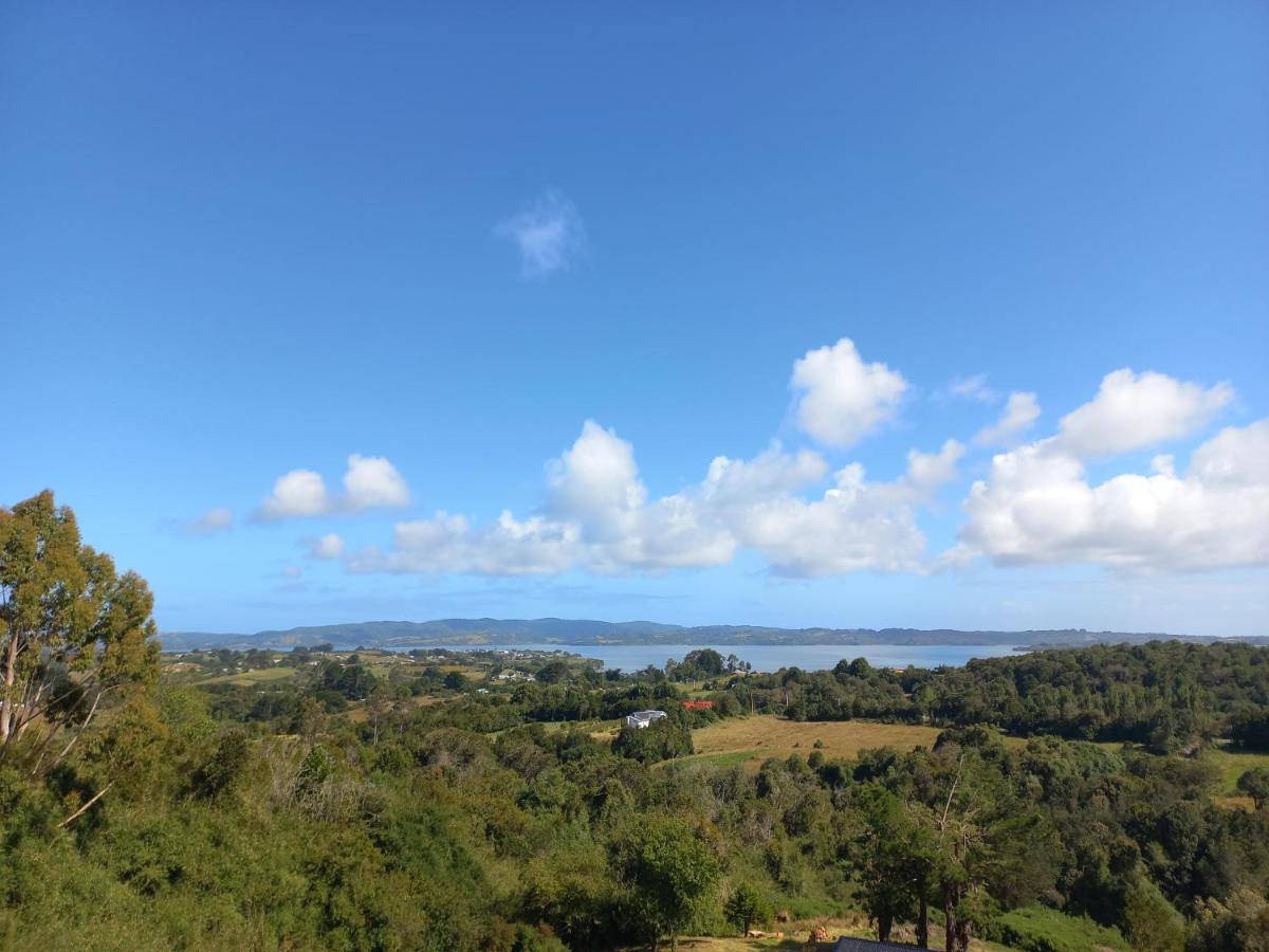 El Encanto De Chiloe Hotel Lechagua Exterior photo